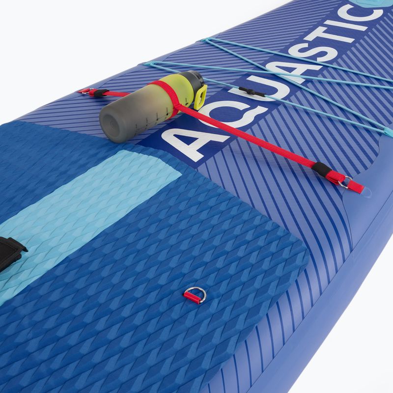 Sada paddleboard SUP nafukovací AQUASTIC Perth Pro 11'2" allround modrý 11