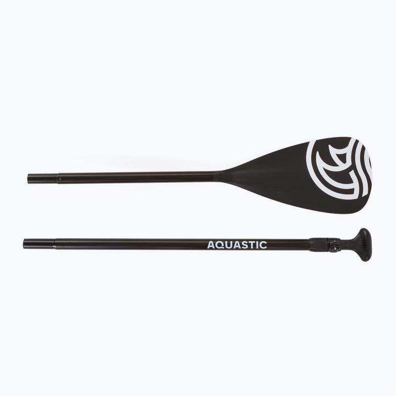 Sada paddleboard SUP nafukovací AQUASTIC Compact 9'6" růžový 14