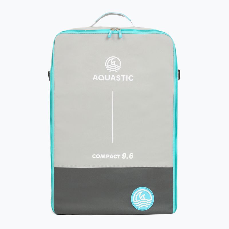 Sada paddleboard SUP nafukovací AQUASTIC Compact 9'6" růžový 15