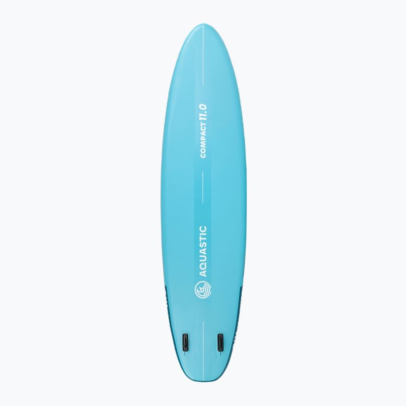 Sada paddleboard SUP nafukovací Compact 11'0" modrý 4