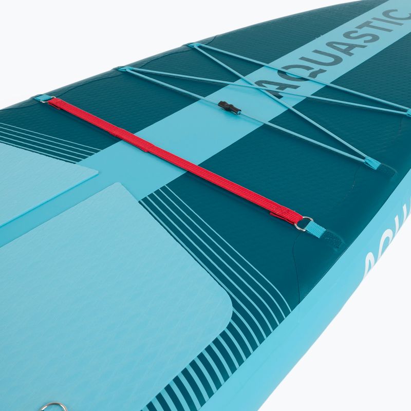 Sada paddleboard SUP nafukovací Compact 11'0" modrý 7