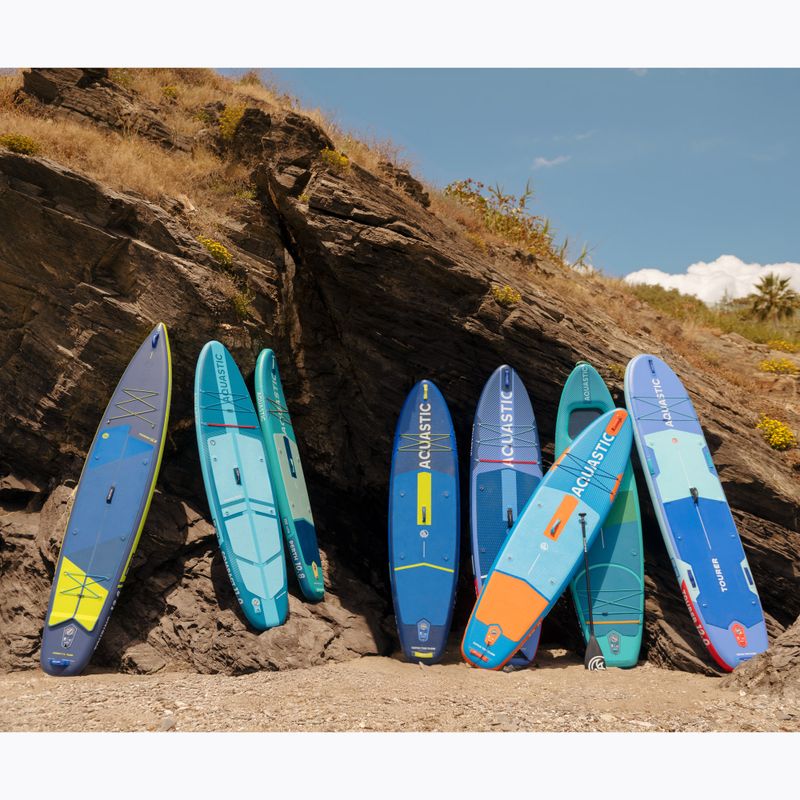 Sada paddleboard SUP nafukovací Compact 11'0" modrý 26