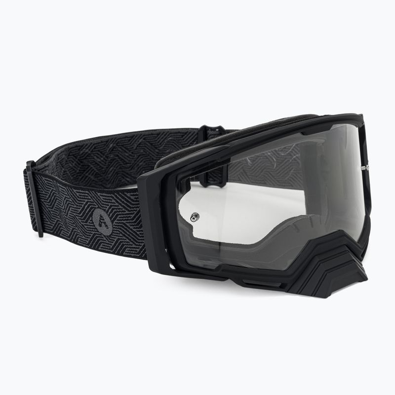 Cyklistické brýle ATTABO Pakrac Anti-Fog black 6