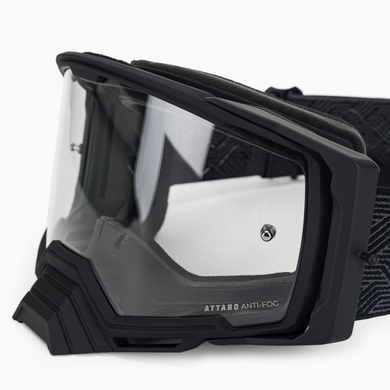 Cyklistické brýle ATTABO Pakrac Anti-Fog black 11