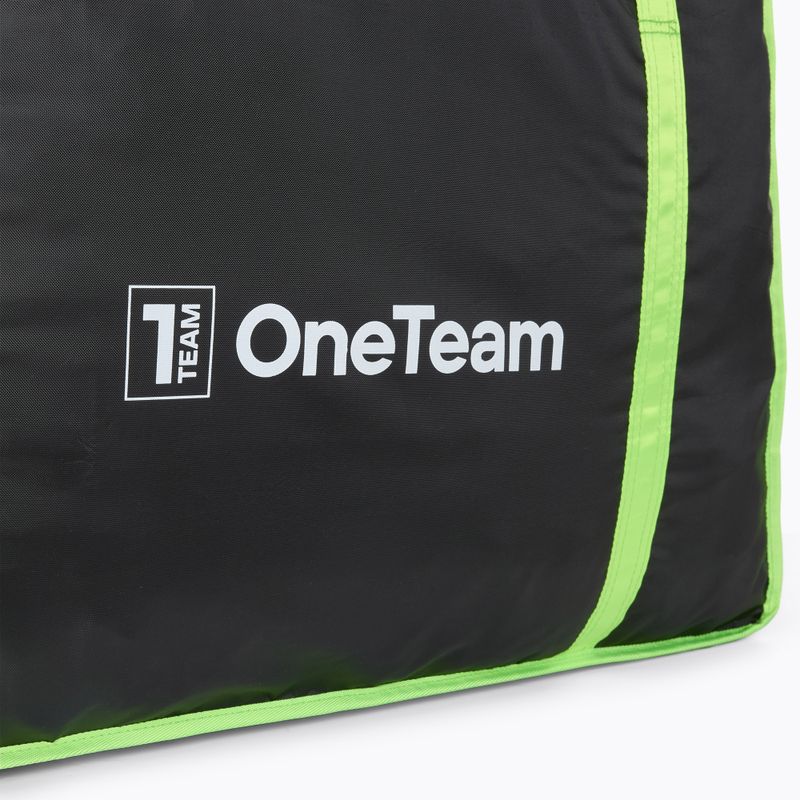 Taška na přenášení branky OneTeam Swiftgoal 180 x 120 cm černá/zelená 8