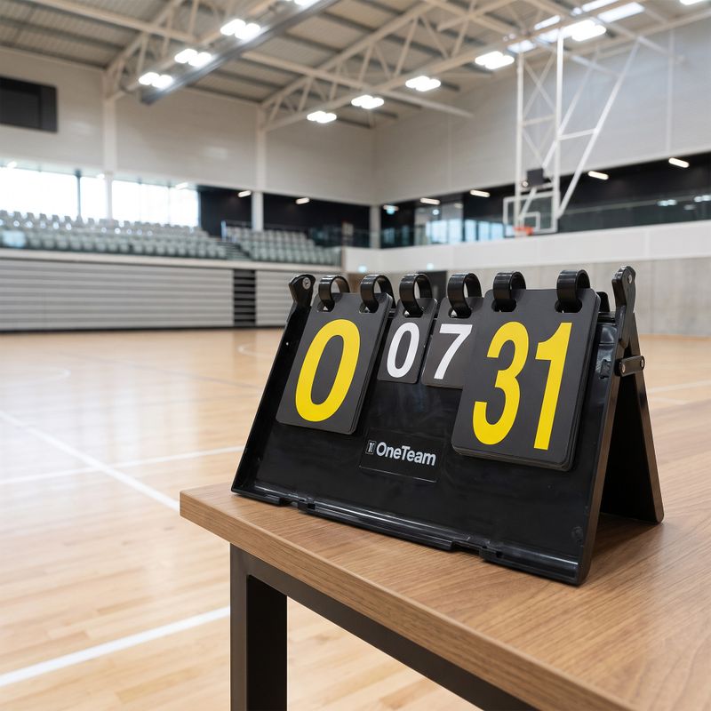 Tabulka výsledků OneTeam SCB01 černá 2