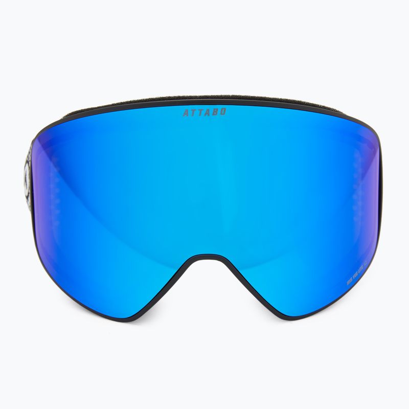 Lyžařské brýle ATTABO lyžařské Kinik black 6