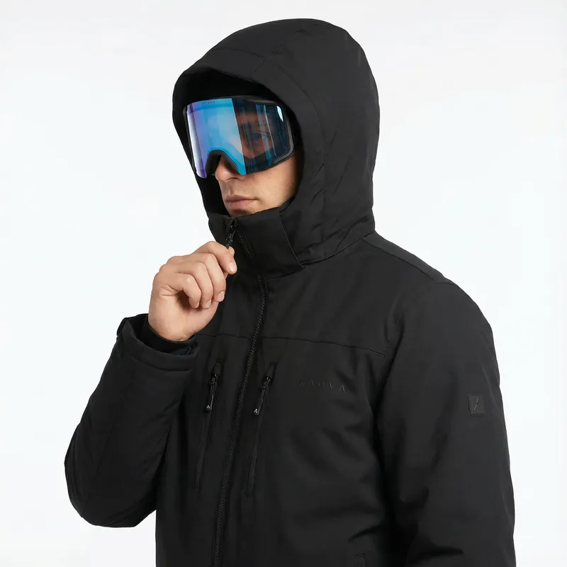 Lyžařské brýle ATTABO Nanuk Pro photochromic black 3