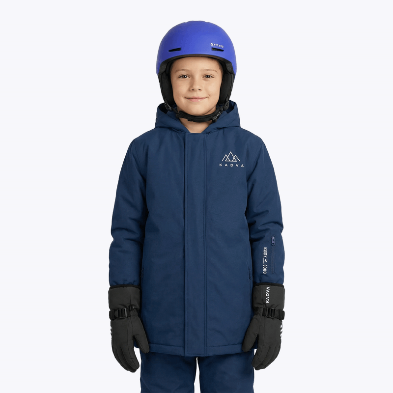 Dětská lyžařská helma ATTABO Avens 2.0 Jr blue 3