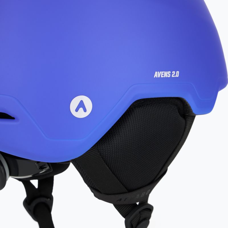 Dětská lyžařská helma ATTABO Avens 2.0 Jr blue 12