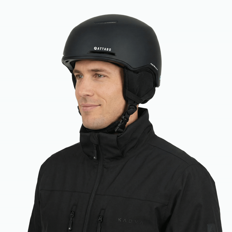 Lyžařská helma ATTABO Avens 3.0 ERT black 4