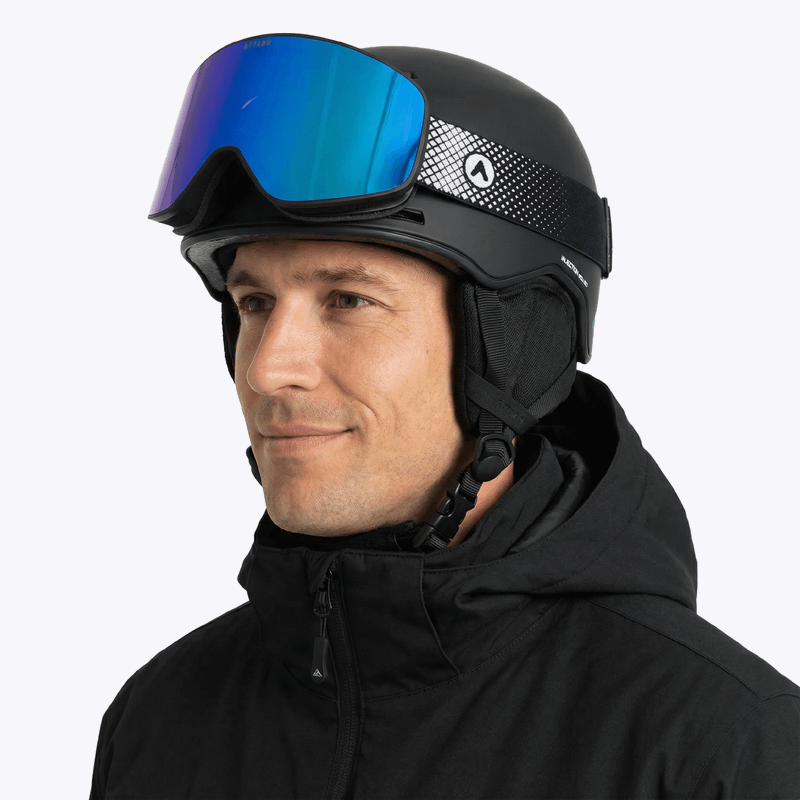 Lyžařská helma ATTABO Avens 3.0 ERT black 5