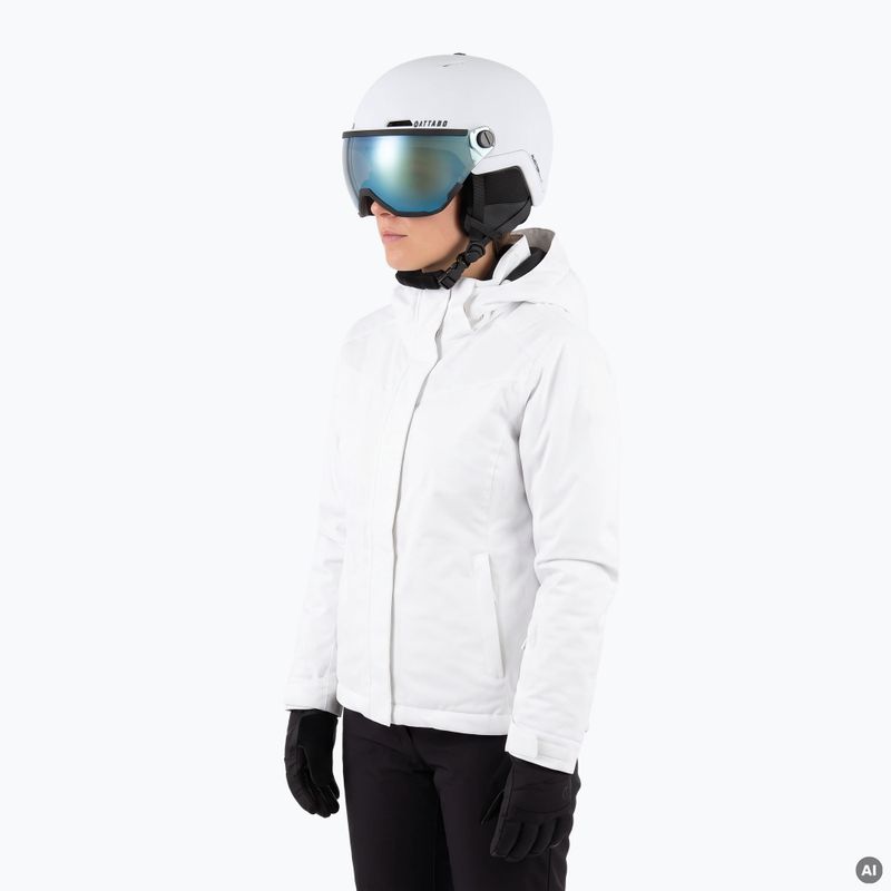 Lyžařská helma ATTABO Avens 2.0 Visor white 3