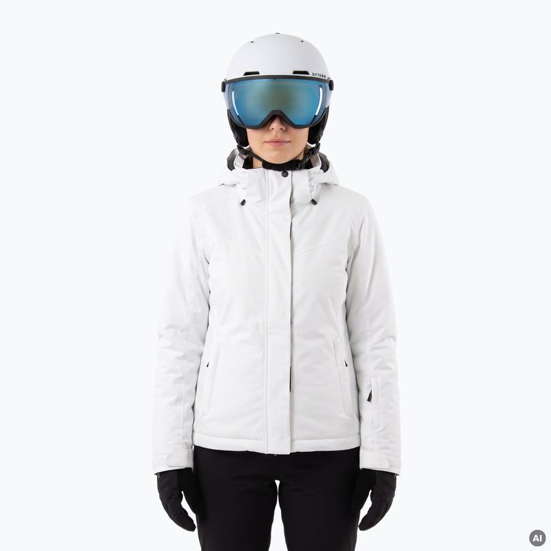 Lyžařská helma ATTABO Avens 2.0 Visor white 4