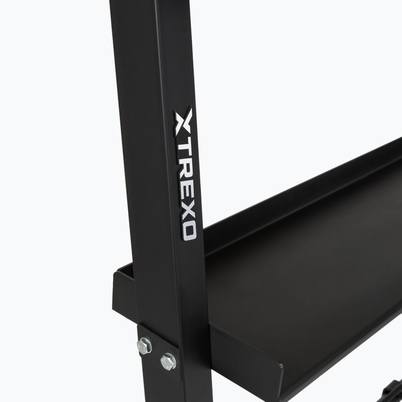 Stojan XTREXO Complex Gym Storage black 9