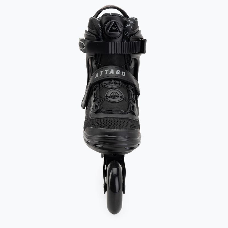 Pánské kolečkové brusle ATTABO OneFoot Fitgo system black 8