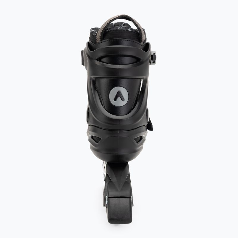 Pánské kolečkové brusle ATTABO OneFoot Fitgo system black 9