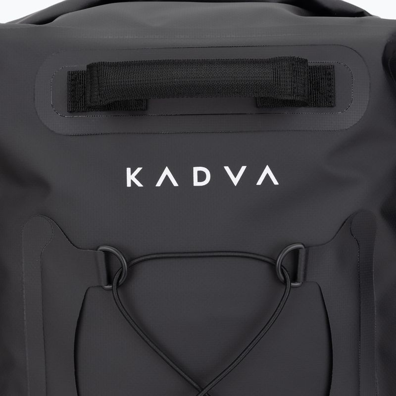 Voděodolný batoh KADVA Fish 40 l černý 4