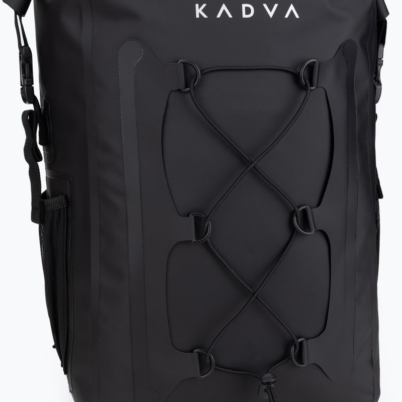 Voděodolný batoh KADVA Fish 40 l černý 5