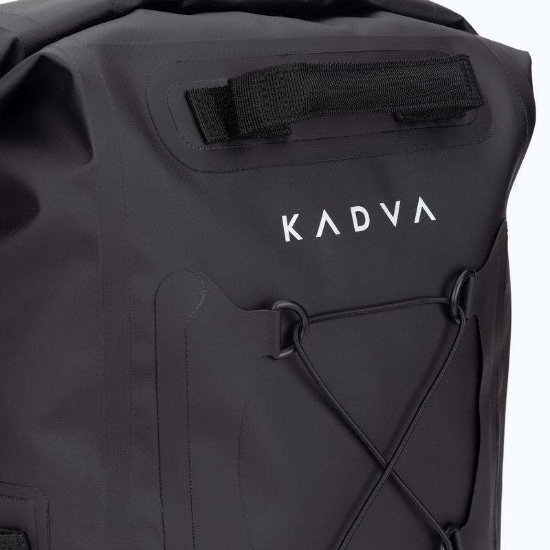 Voděodolný batoh KADVA Fish 20 l černý 4