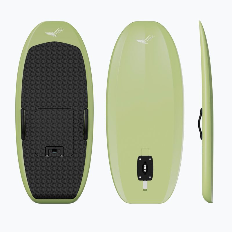 Sada Lift Foils Lift5 F 5'4 + Gen5 Full Range Battery matcha green 3