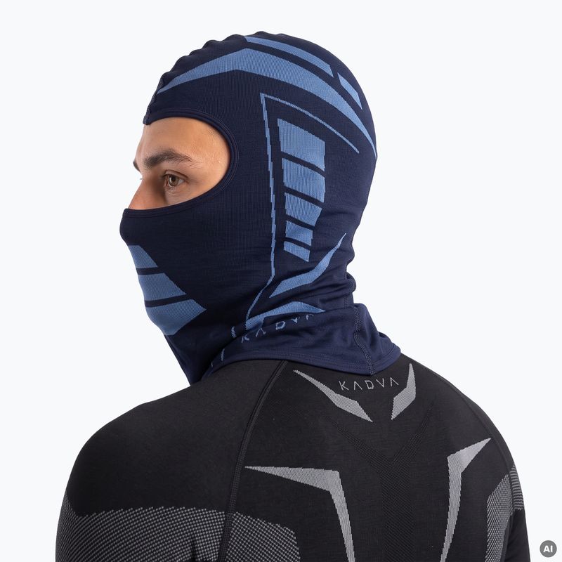 Pánská kukla KADVA Elevate Seamless modrá 2