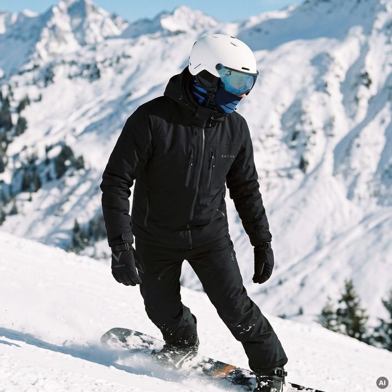 Pánská kukla KADVA Elevate Seamless modrá 7