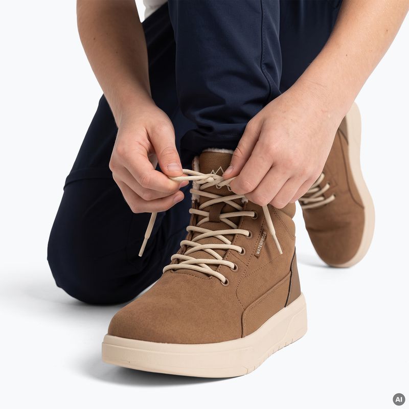 Dětské barefoot boty KADVA SPLAYON JR Brown 4
