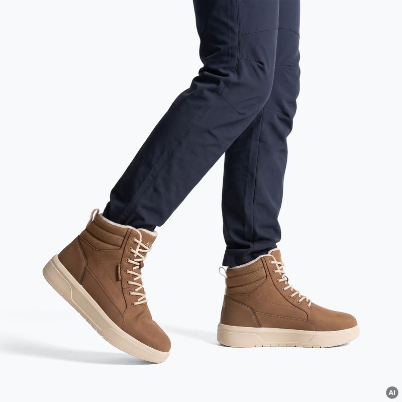 Dětské barefoot boty KADVA SPLAYON JR Brown 2