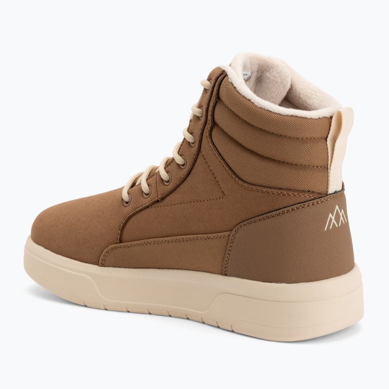 Dětské barefoot boty KADVA SPLAYON JR Brown 7