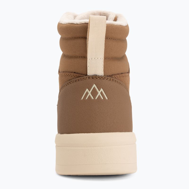 Dětské barefoot boty KADVA SPLAYON JR Brown 10