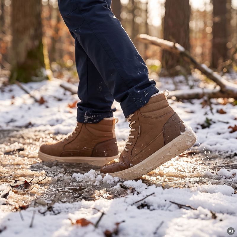 Dětské barefoot boty KADVA SPLAYON JR Brown 14