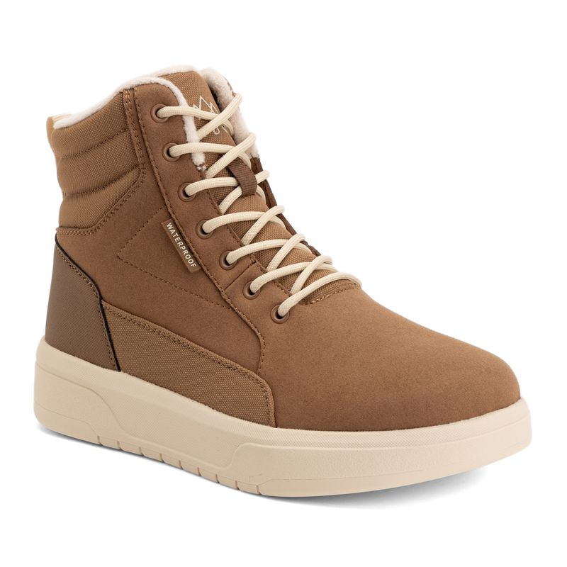 Dětské barefoot boty KADVA SPLAYON JR Brown 15