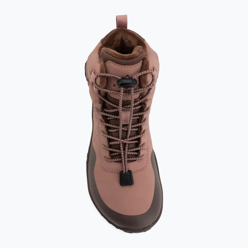 Dětské barefoot boty KADVA FREELITH JR Pink 5