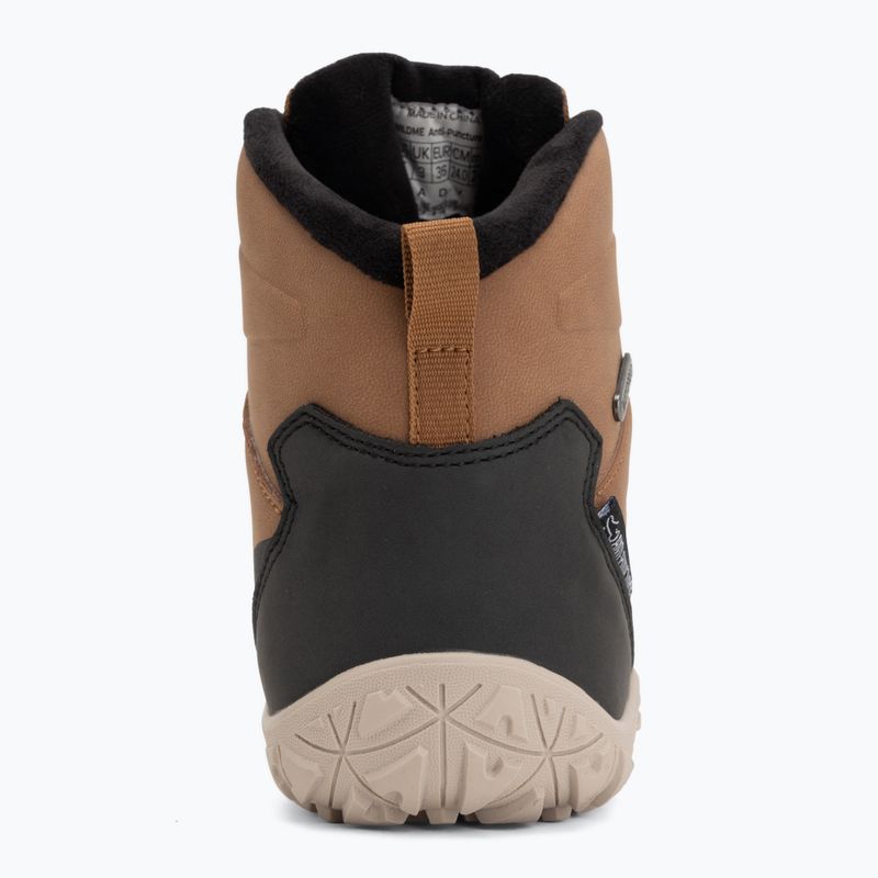 Dětské barefoot boty KADVA WILDME JR Brown/Black 5