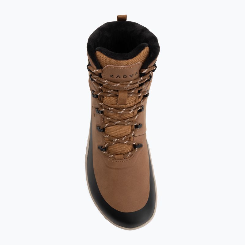 Pánské barefoot boty KADVA WILDME Brown/Black 5