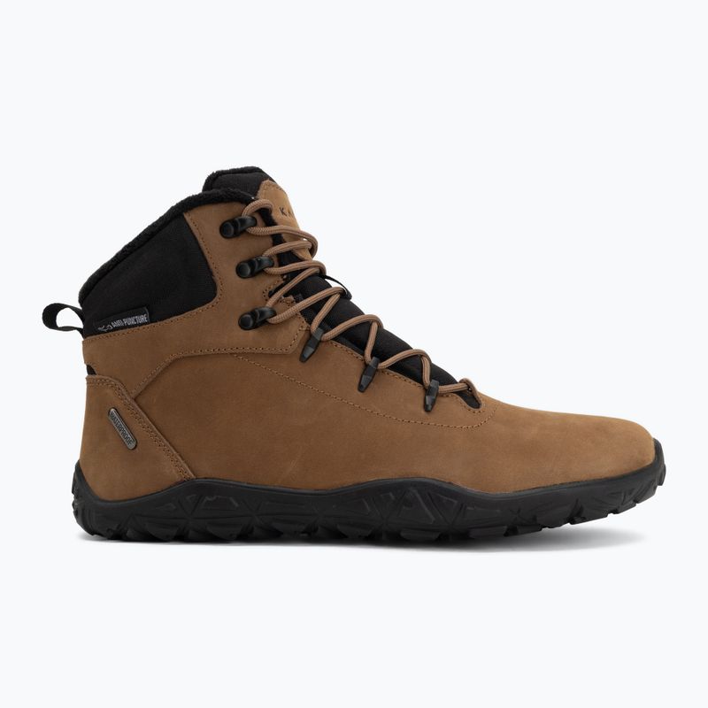 Pánské barefoot boty KADVA SOLEM Brown 2