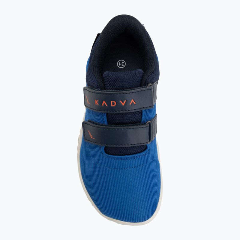 Dětské barefoot boty KADVA FlexyFeet Kids Blue 5