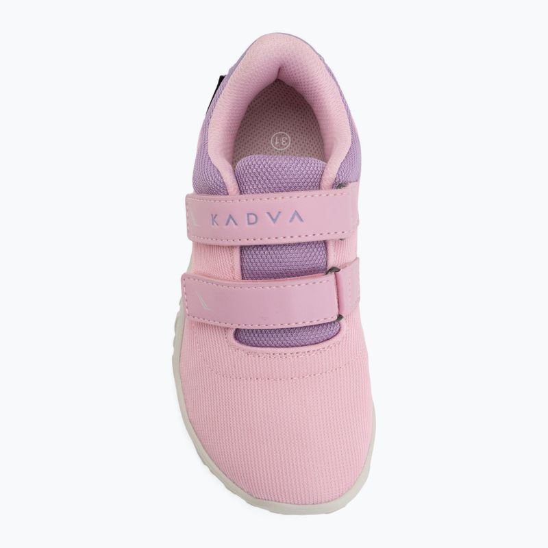 Dětské barefoot boty KADVA FlexyFeet Kids Pink 5