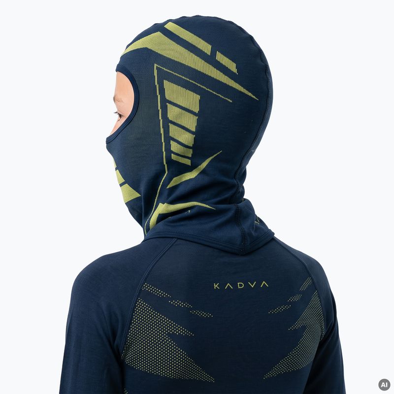 Dětská kukla KADVA Elevate Seamless JR modrá 2