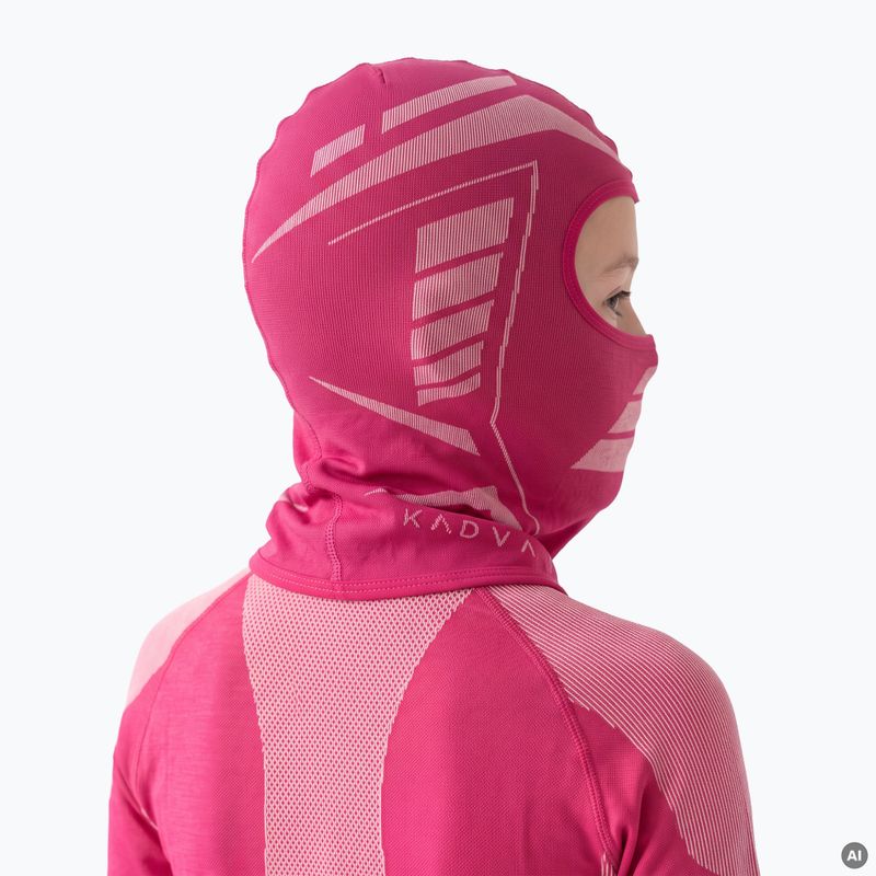 Dětská kukla KADVA Elevate Seamless JR růžová 2