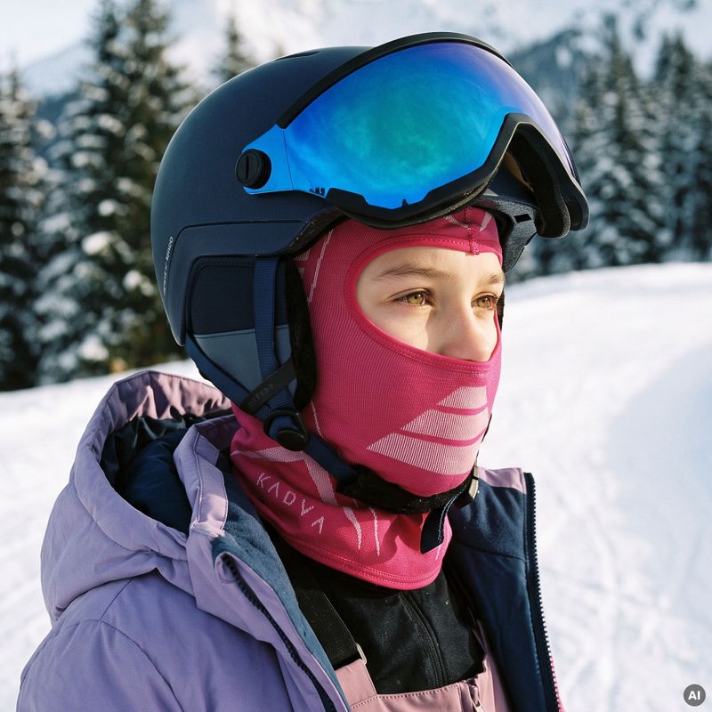 Dětská kukla KADVA Elevate Seamless JR růžová 9