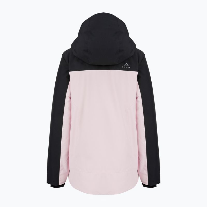 Dámská lyžařská bunda KADVA Skivra WMNS WP 8K/5K růžová 9