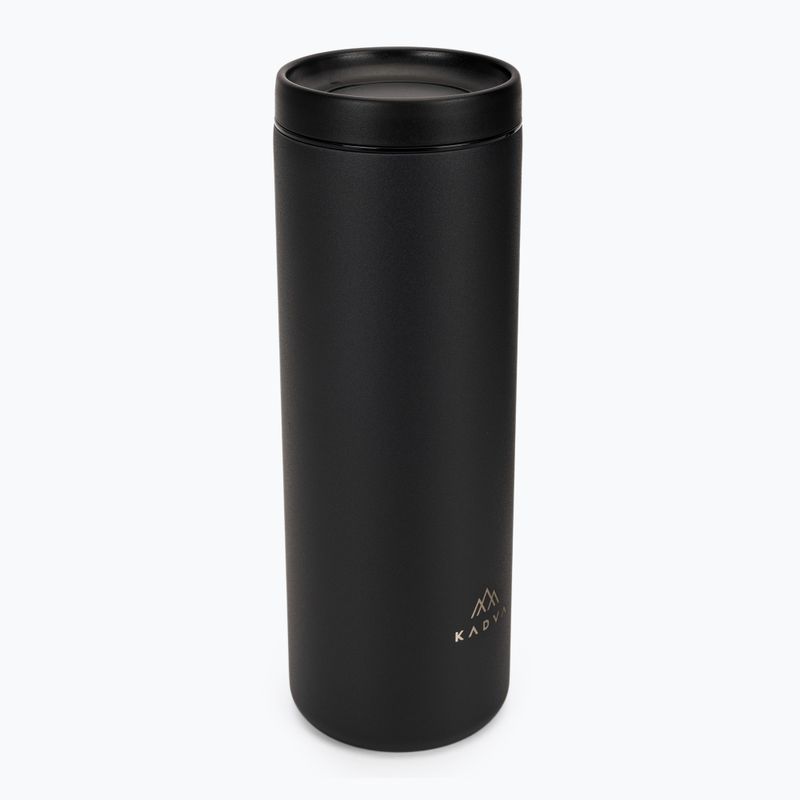 Termohrnek KADVA 360 DrinkRing 600 ml černý