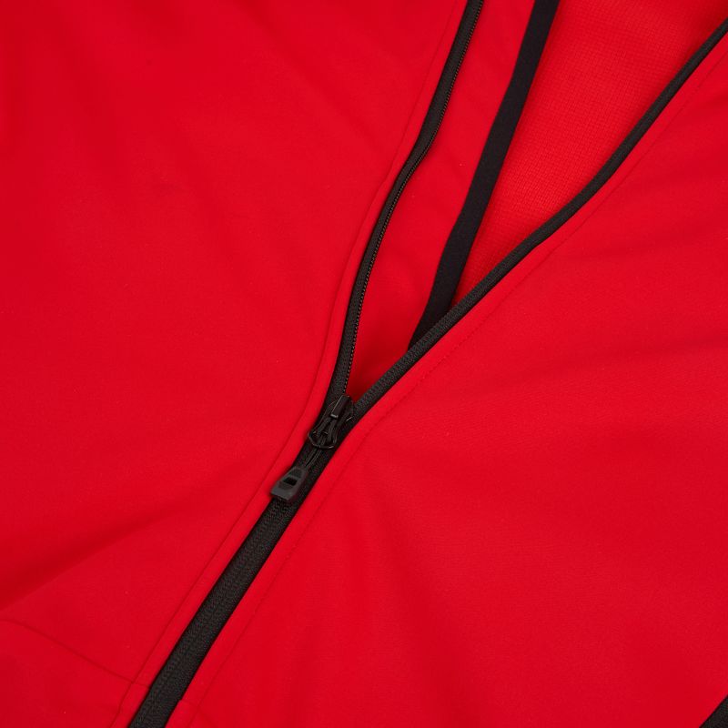 Pánská trekkingová mikina KADVA Arix WP 5K/3K softshell hybrid červená 10
