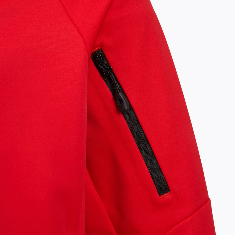 Pánská trekkingová mikina KADVA Arix WP 5K/3K softshell hybrid červená 12