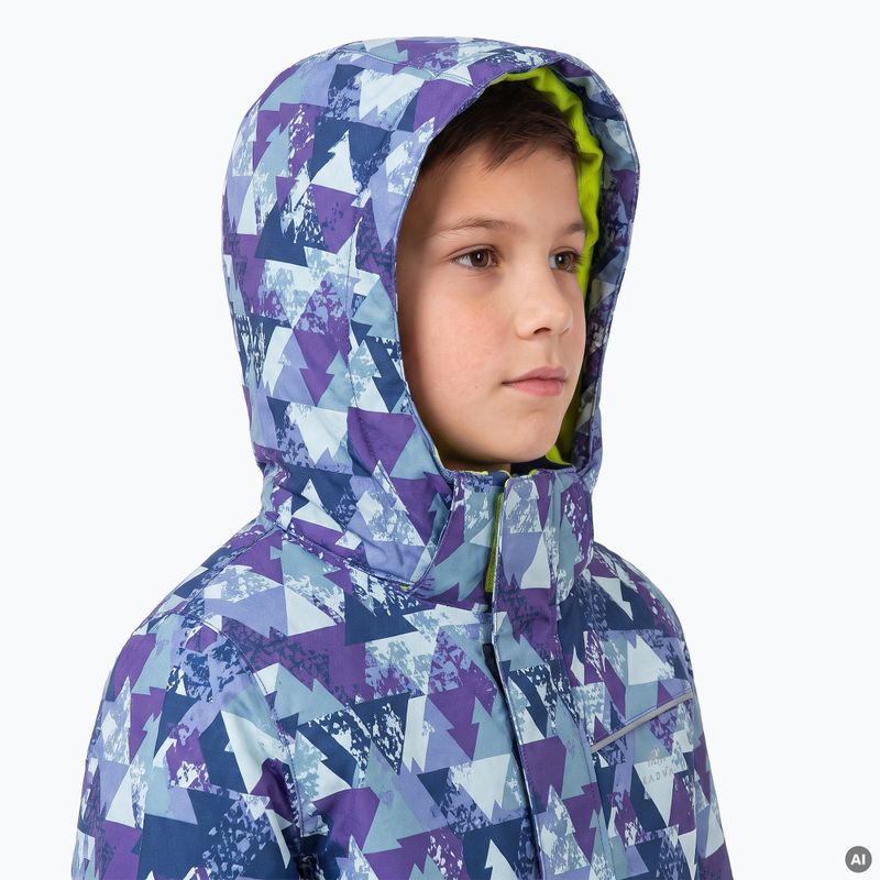 Dětský lyžařský komplet KADVA Skiki KDG WP 5K/3K tmavě modrý 3