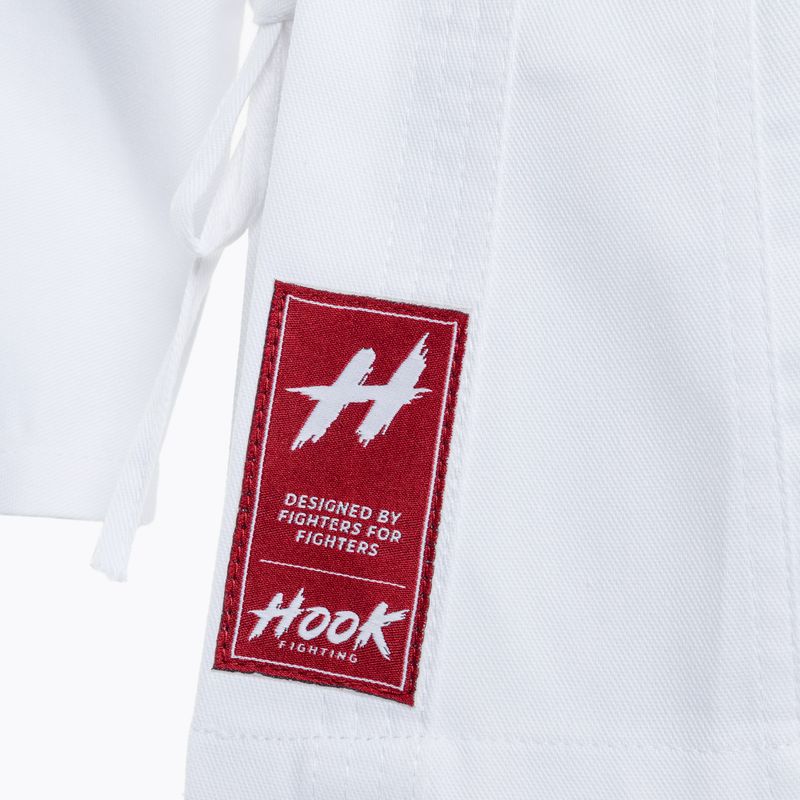 Dětské kimono HOOK Karate - Back To School white 20
