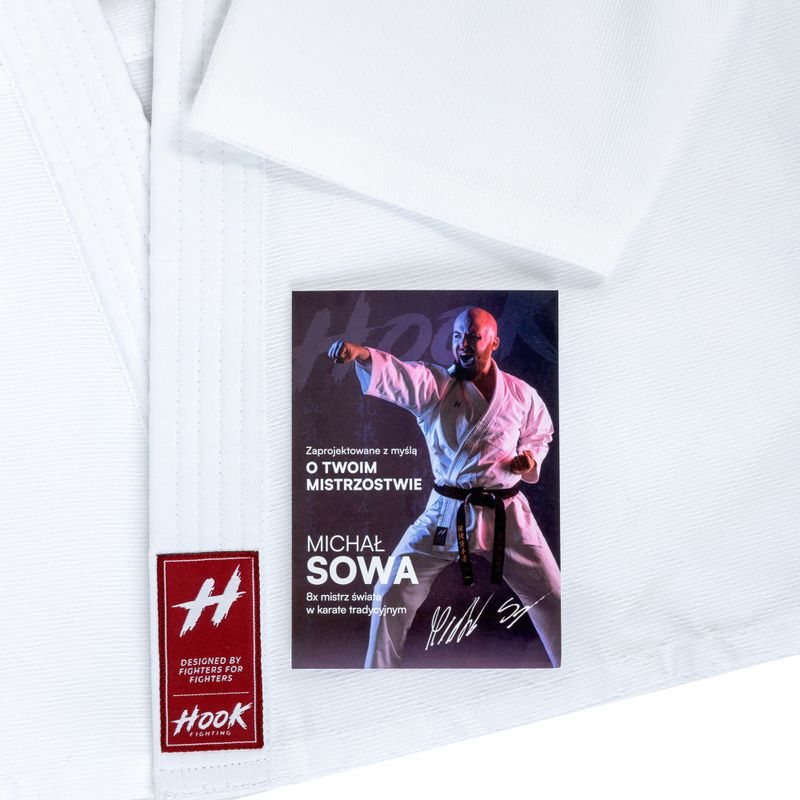 Dětské kimono HOOK Karate - Back To School white 23