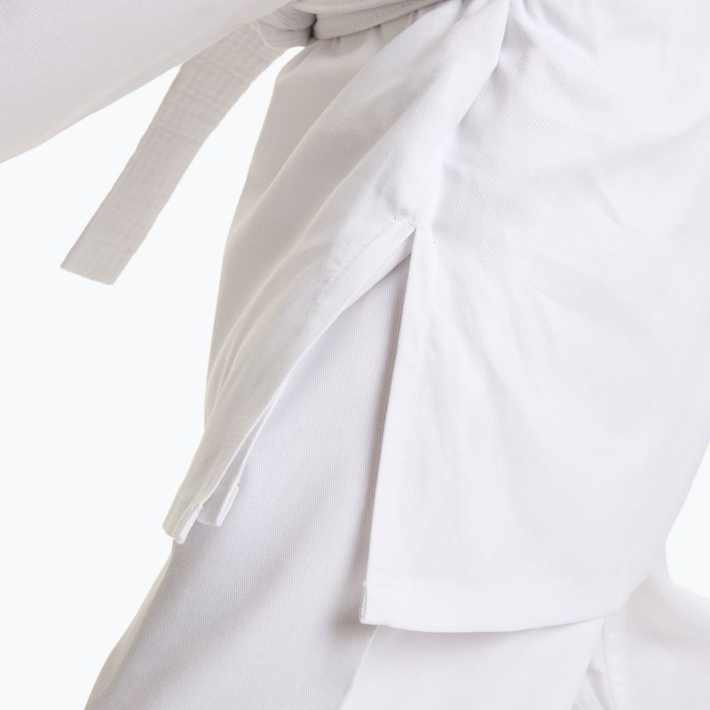 Dětské kimono HOOK Karate - Back To School white 14
